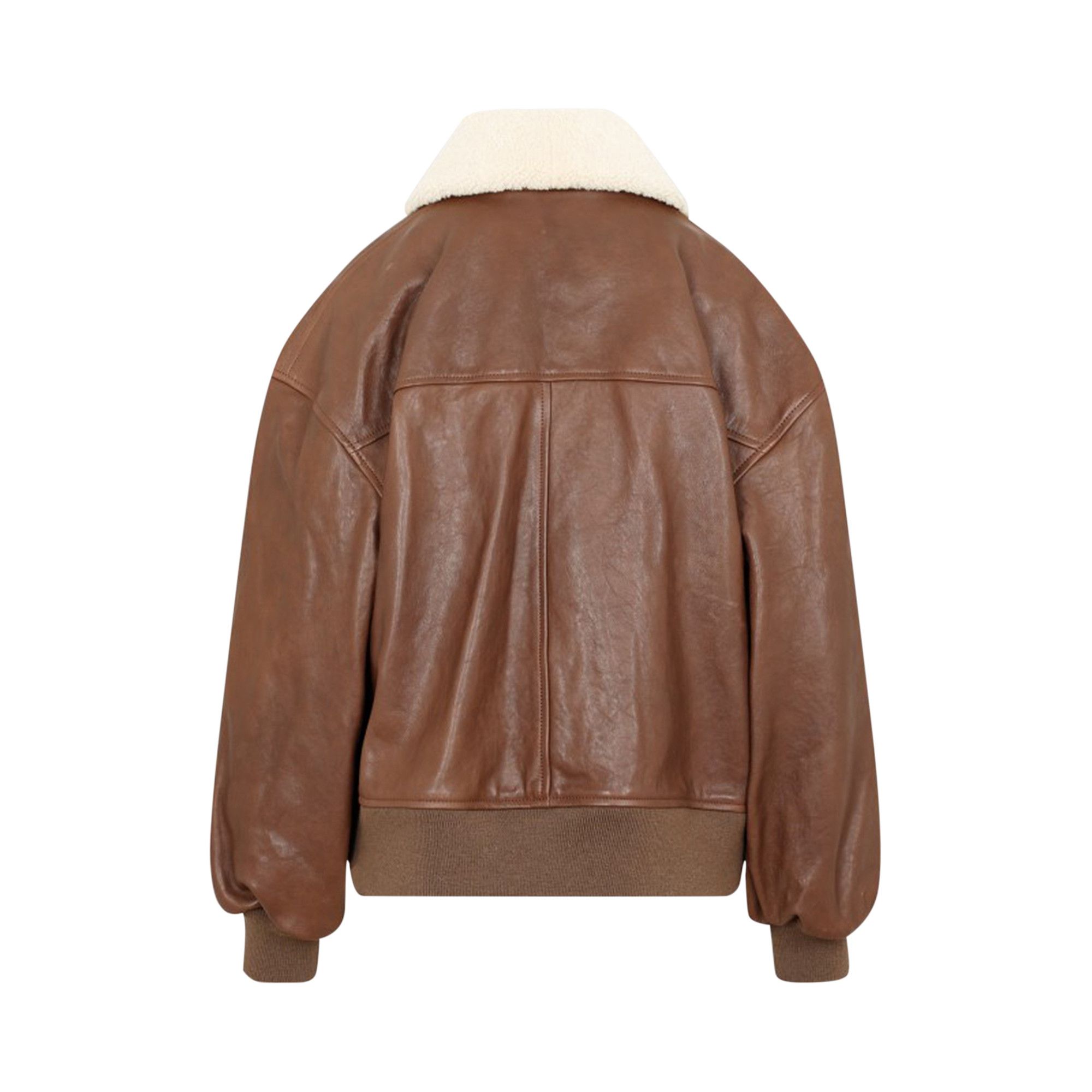Buy Khaite Shellar Jacket 'Classic Brown' - 6075729 L729 720
