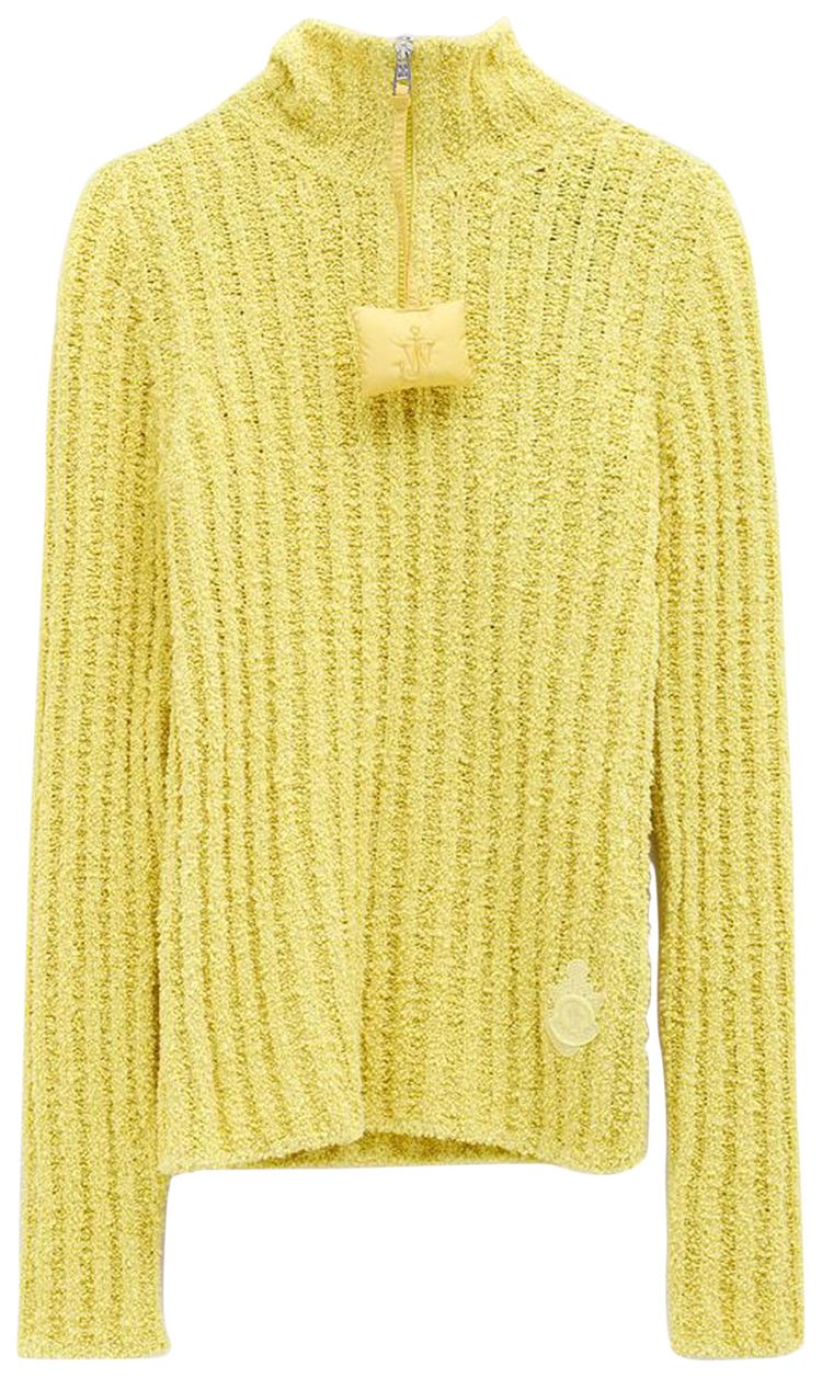 Moncler T Neck Yellow