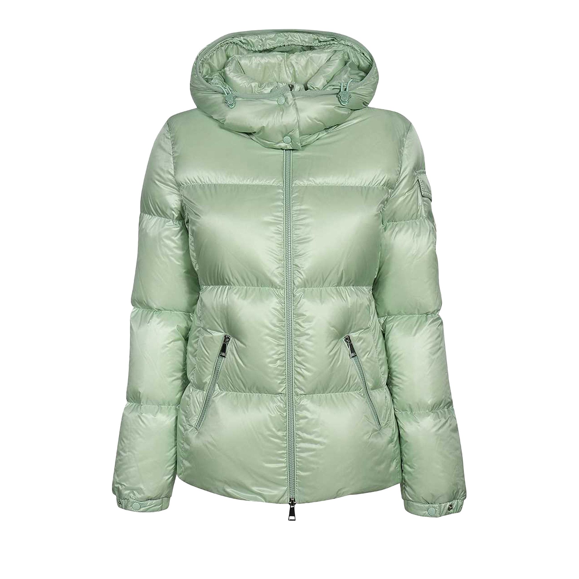 Moncler fourmi shop hooded puffer jacket