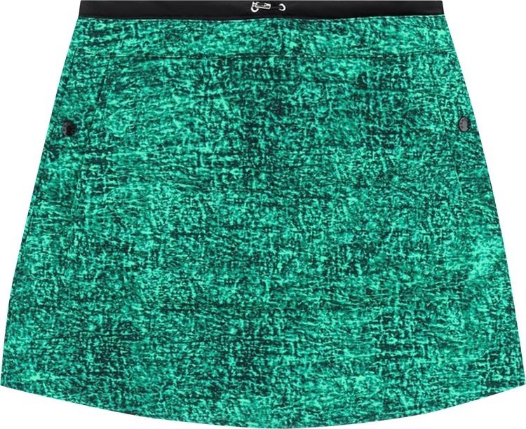Moncler Skirts 'Bright Green'