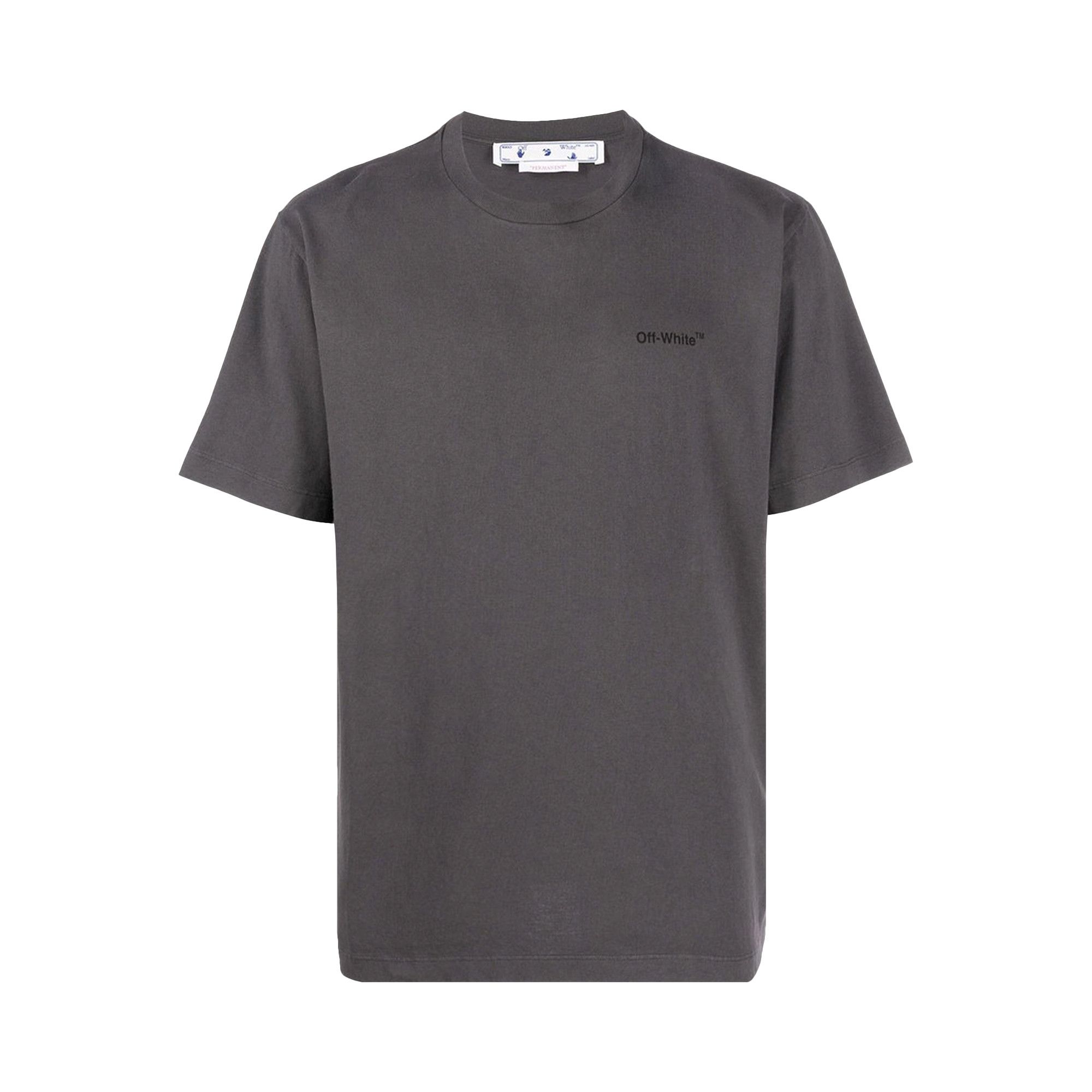 Buy Off-White Diag Tab Vintage Slim Short-Sleeve Tee 'Black