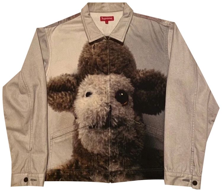 Buy Supreme x Mike Kelley Ahh...Youth! Work Jacket  