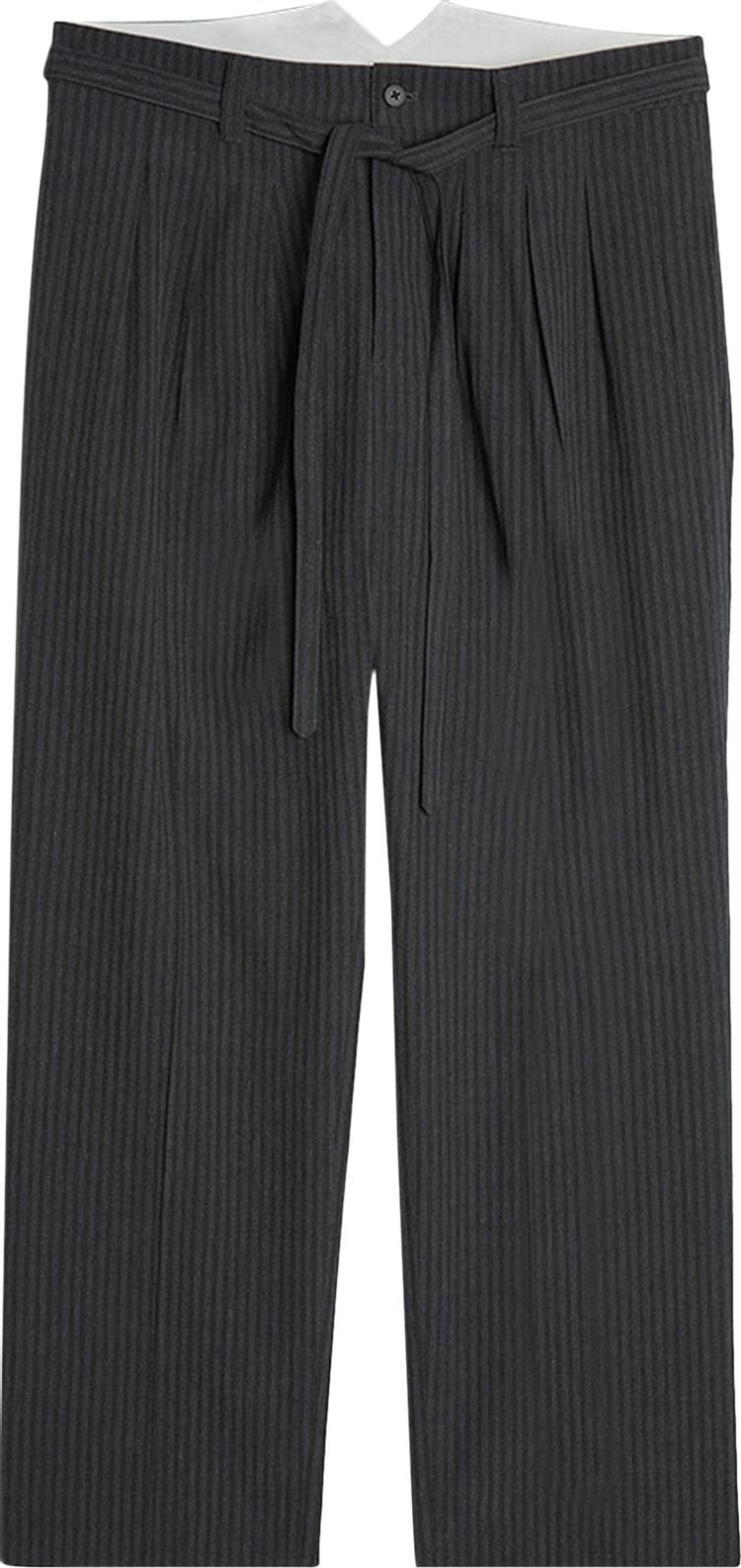 Visvim Hakama Pants 'Santome Charcoal'