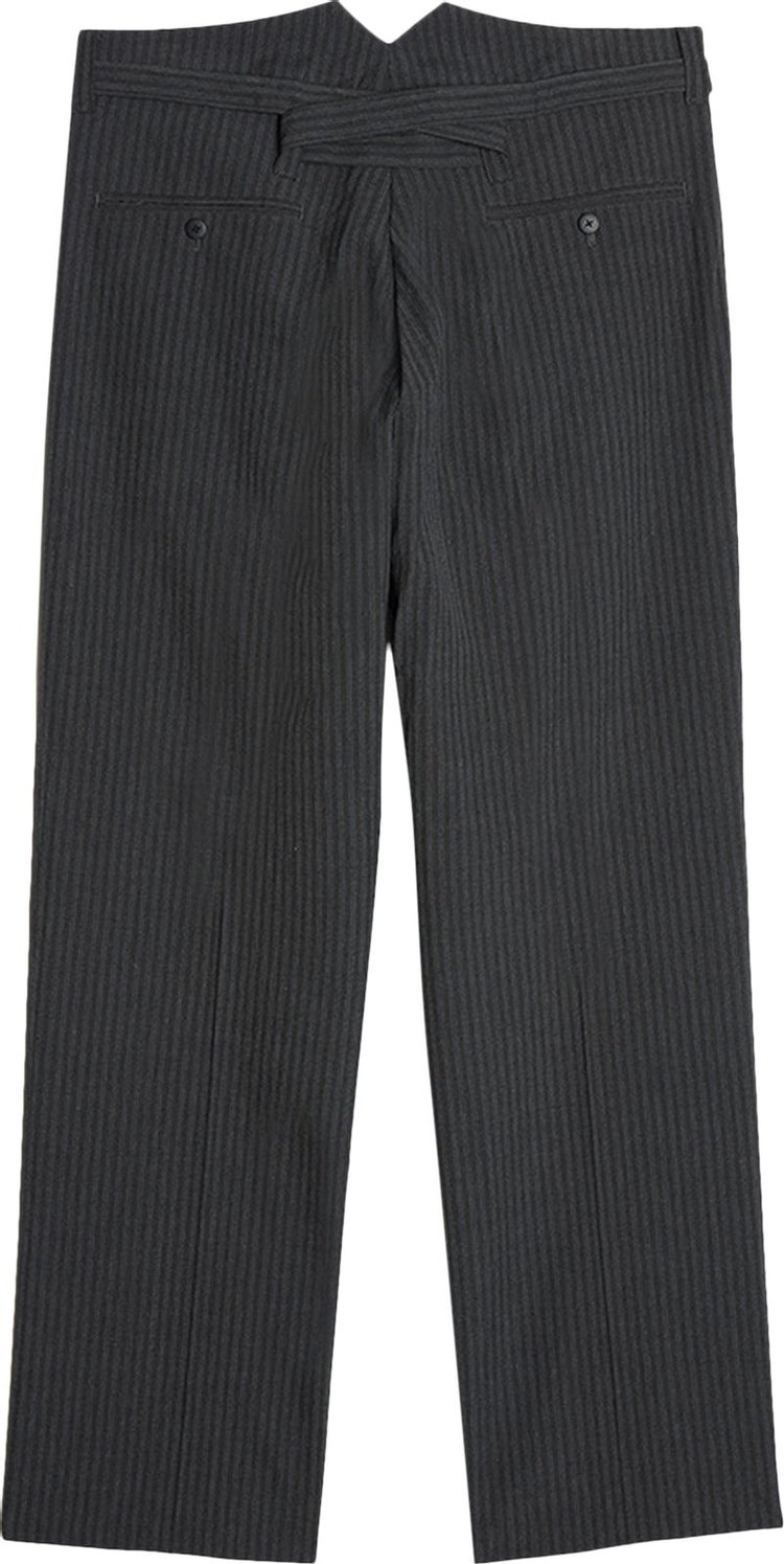 Visvim Hakama Pants Santome Charcoal