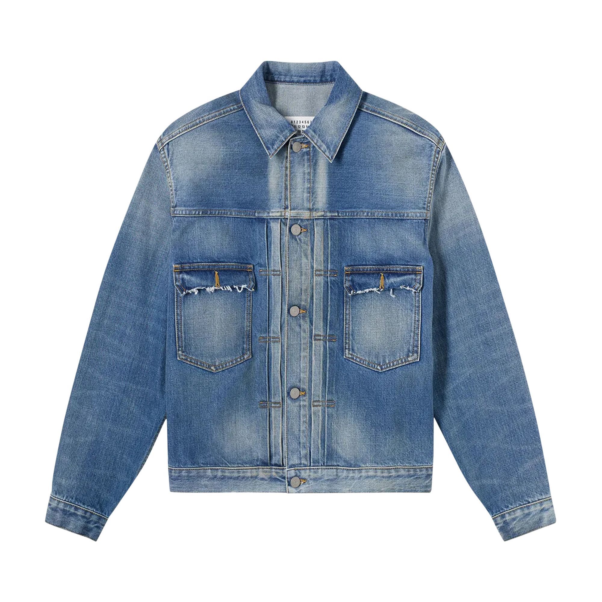 maison margiela Gジャン Maison Margiela デニムジャケット gジャン (メゾン マルジェラ