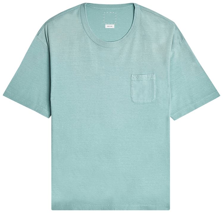 Visvim Amplus Tee Crash Light Blue