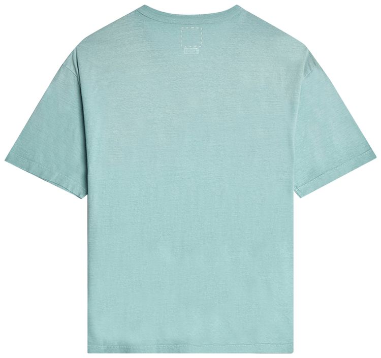Visvim Amplus Tee Crash Light Blue