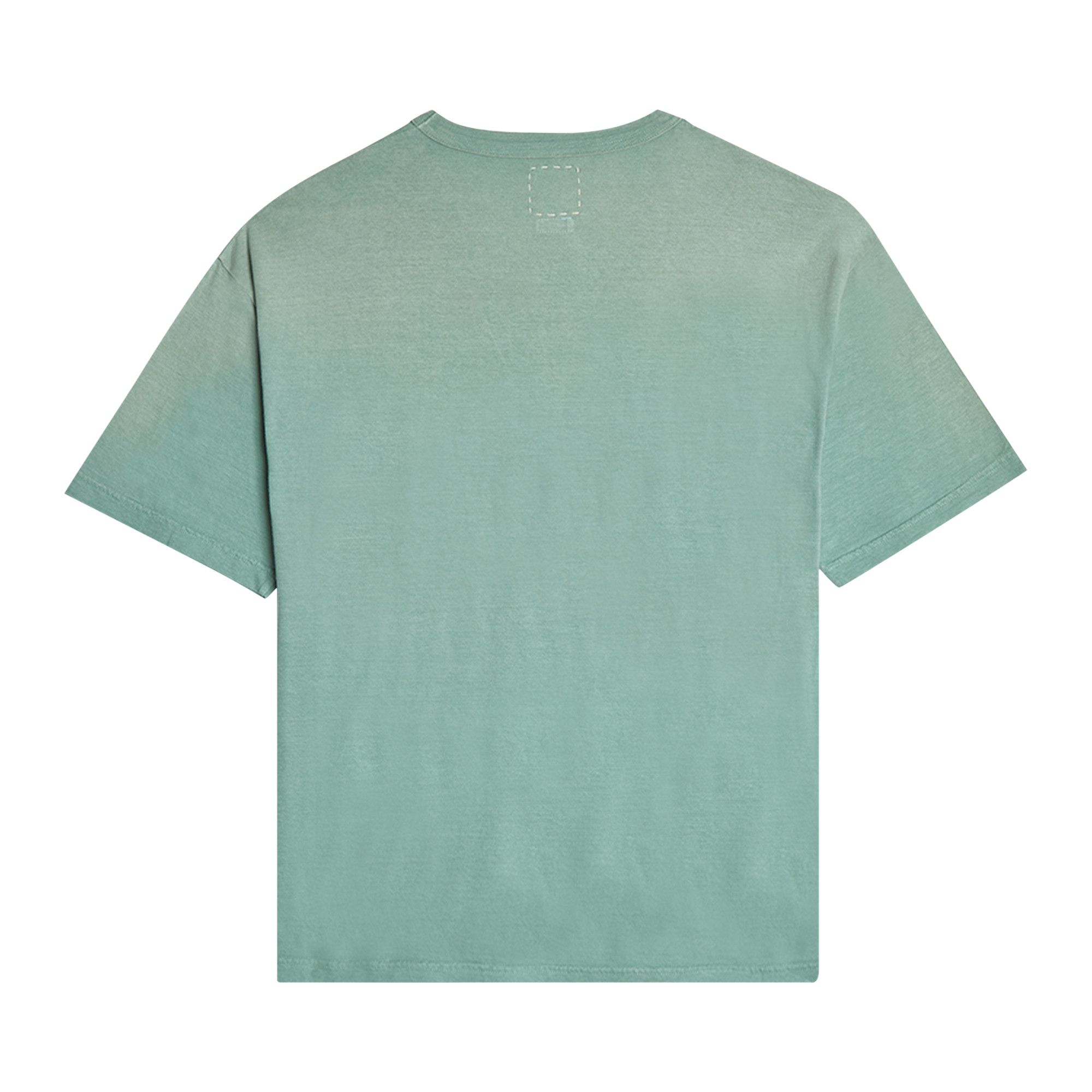 Buy Visvim Amplus Tee 'Crash Light Green' - 122105010012 GREE