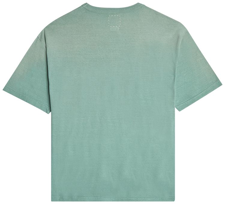 Visvim Amplus Tee Crash Light Green