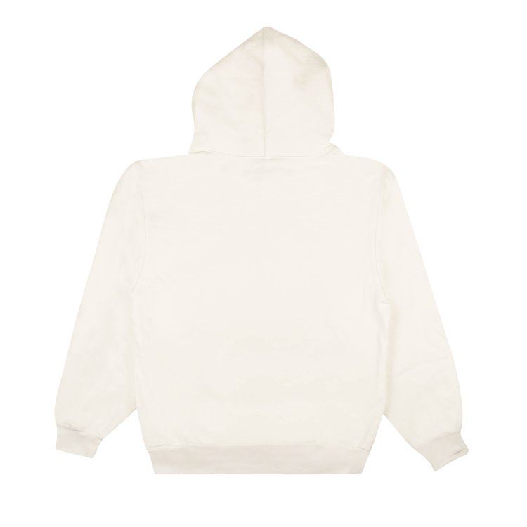 Sp5der OG Rhinestone Hoodie White