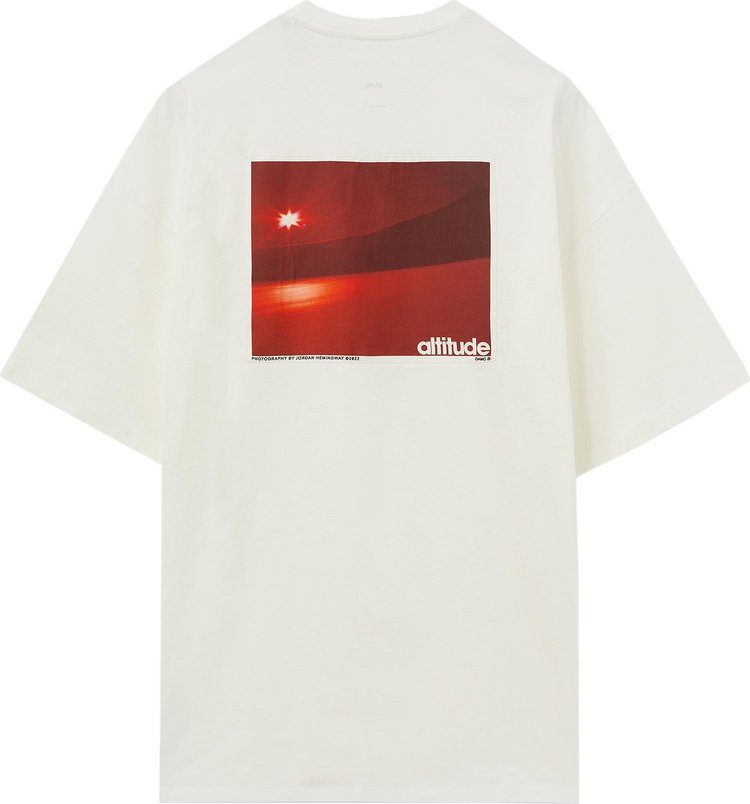 OAMC Altitude T Shirt Off White