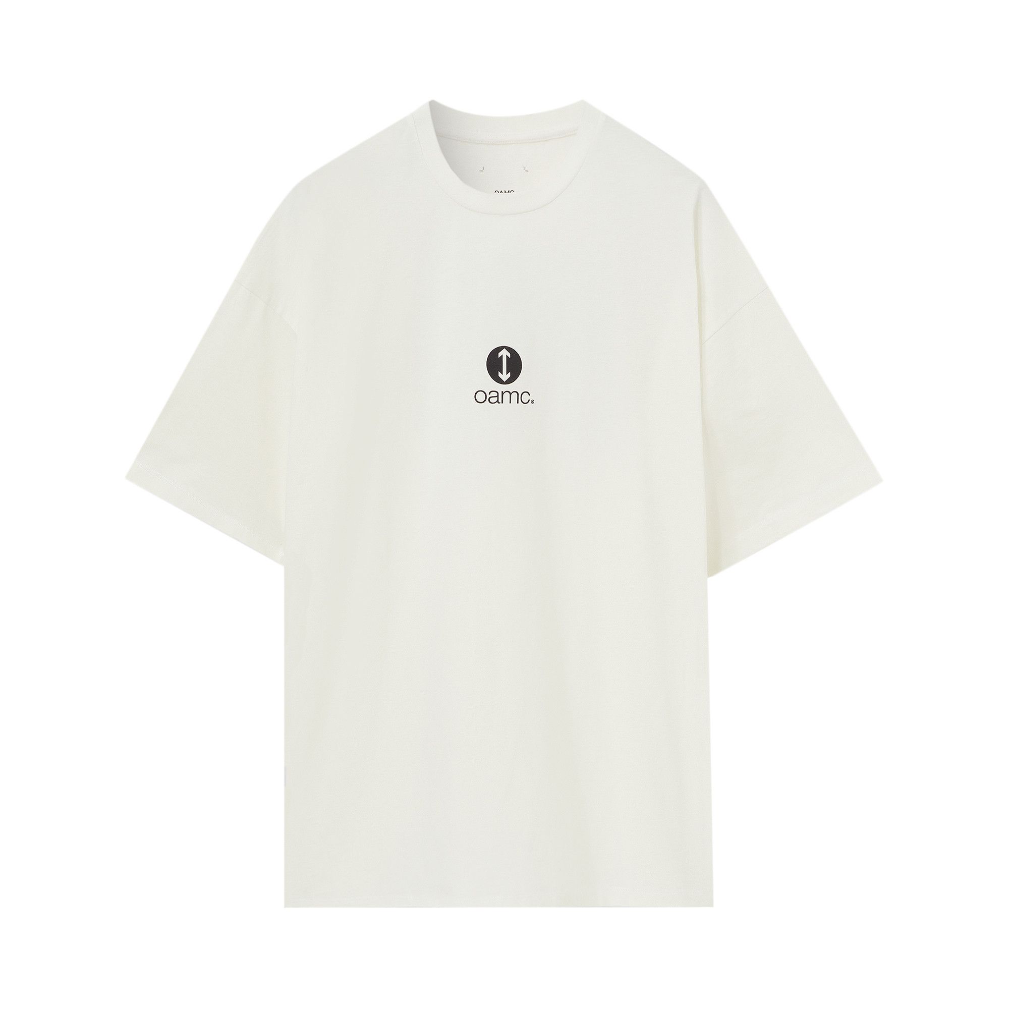 Tシャツ・カットソー OAMC Altitude T-Shirt Off White 23E28OAJ19COT00727101 23E28O Buy OAMC Altitude T-Shirt 'Off White' - 23E28OAJ19 COT00727