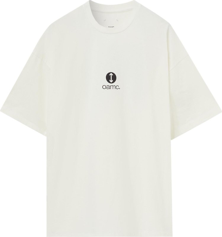 OAMC Altitude T-Shirt 'Off White'