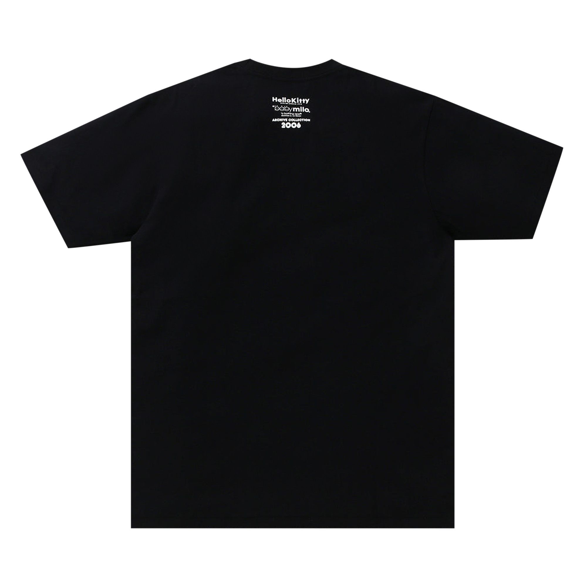Buy BAPE x Hello Kitty x Milo Tee #2 'Black' - 2H23 109 929 BLACK