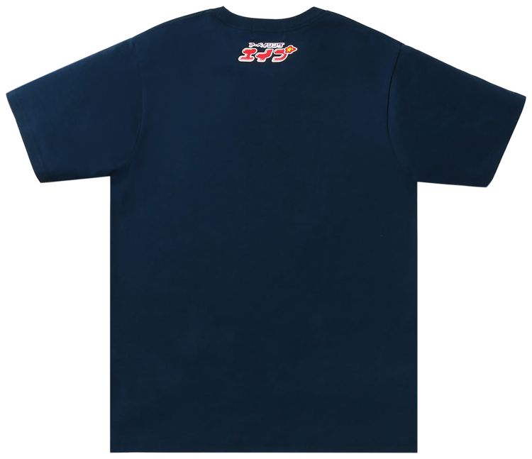 BAPE Girl Tee Navy