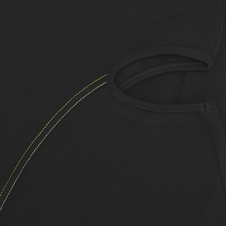 Eckhaus Latta Astral Turtleneck Black