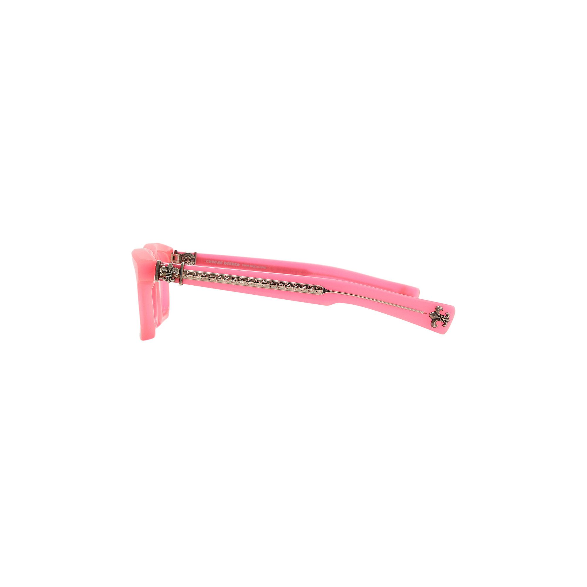 Buy Chrome Hearts See You in Tea Eyeglasses 'Pink' - PRP 53
