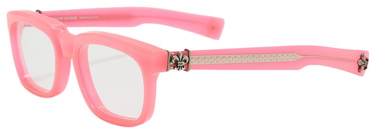 Chrome Hearts See You in Tea Eyeglasses Pink