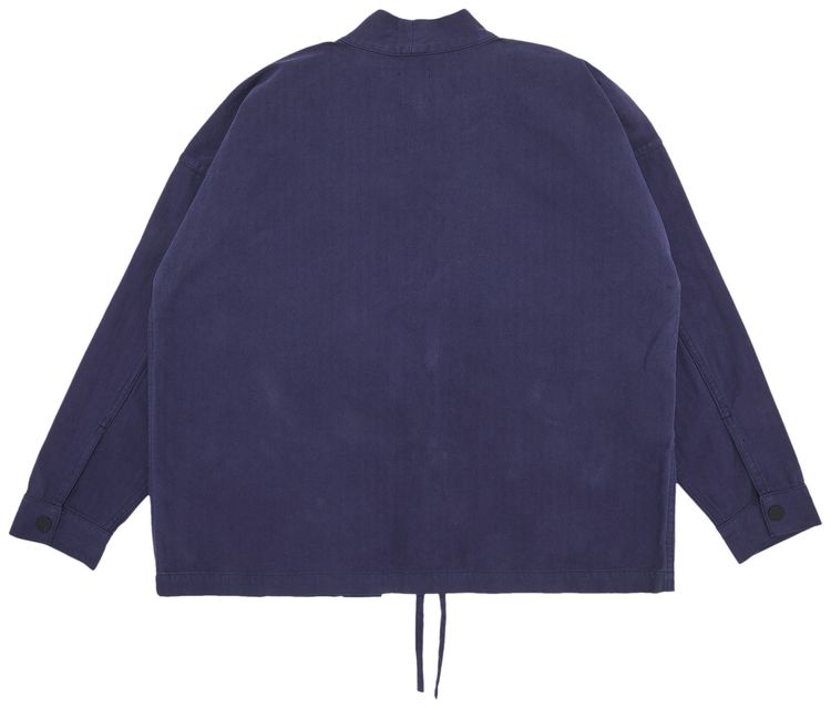 Brain Dead Utility Kimono Navy