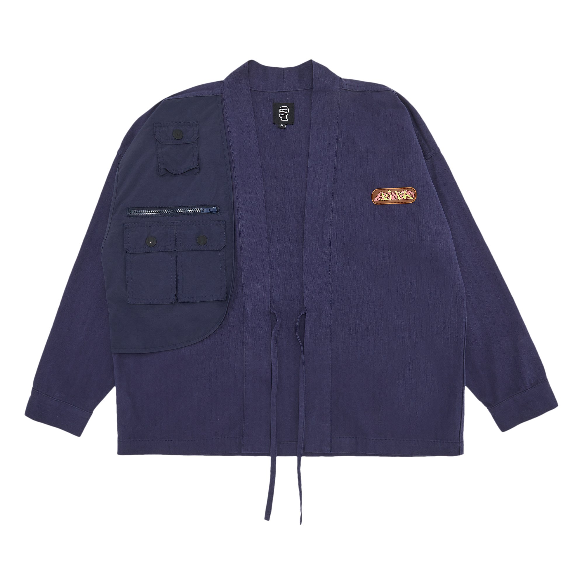 Buy Brain Dead Utility Kimono 'Navy' - BDP22T29001520NY01 | GOAT