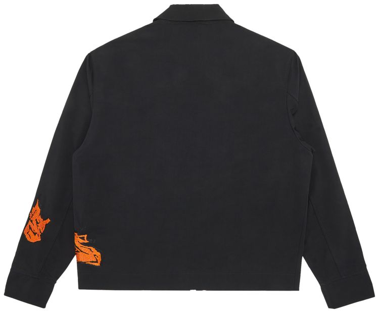 Off White Neen Harrington Jacket Black