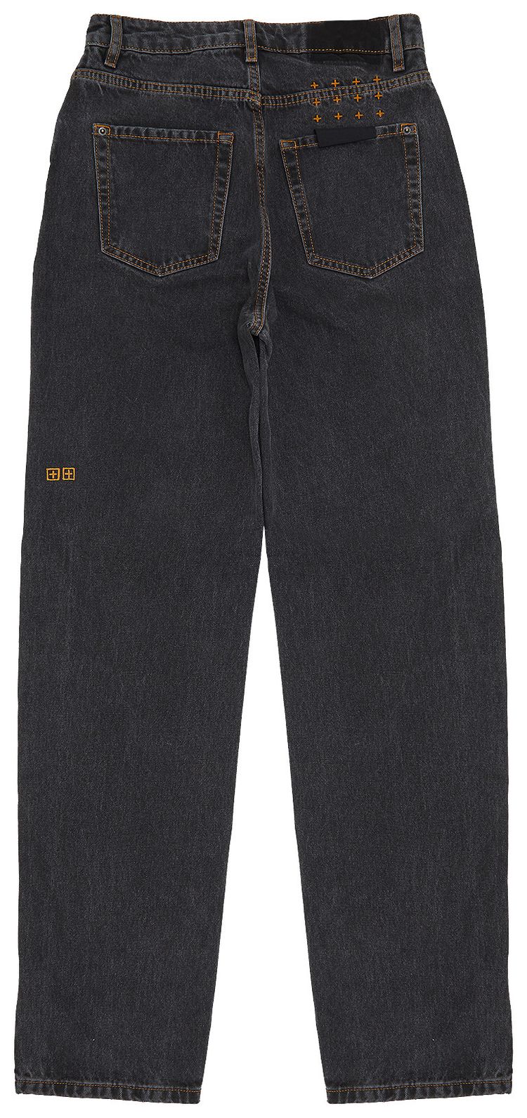 Ksubi Playback Raven Trashed Jeans Black