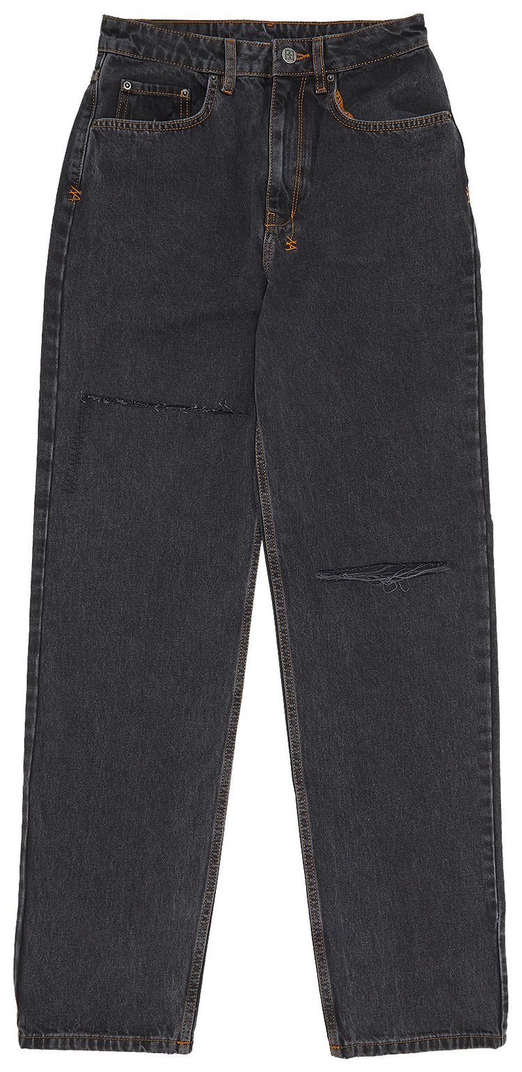 Ksubi Playback Raven Trashed Jeans Black