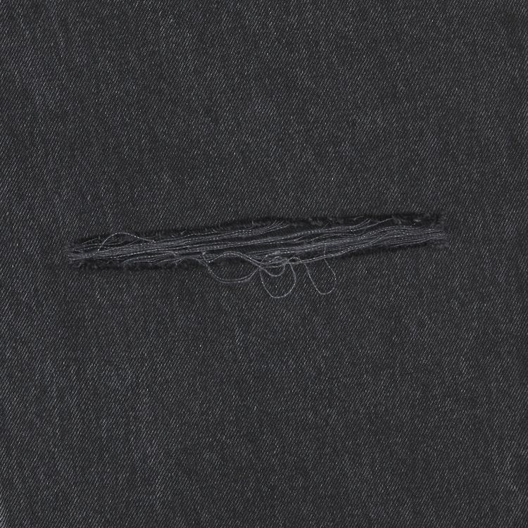 Ksubi Playback Raven Trashed Jeans Black