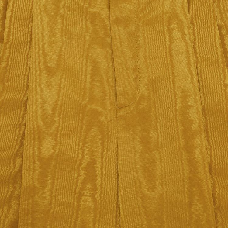 Gucci Striped Trousers Gold