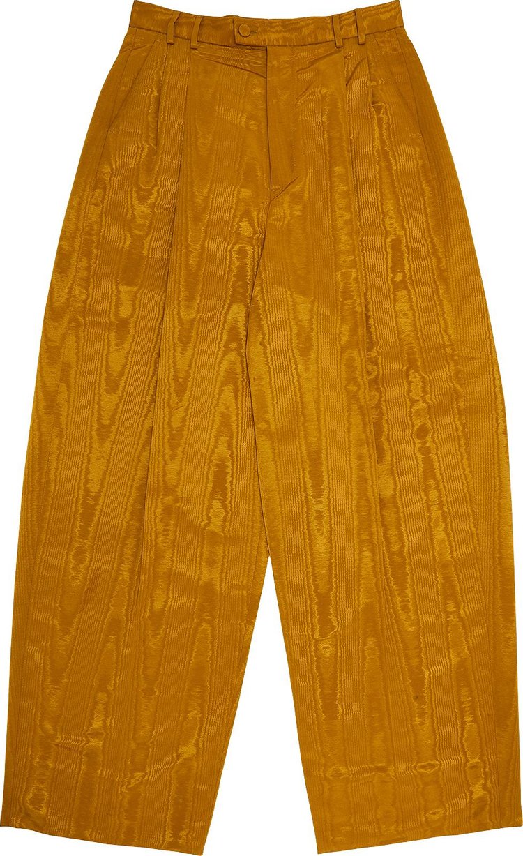 Gucci Striped Trousers 'Gold'