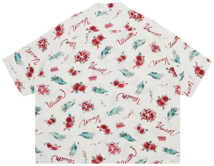 Visvim Sunnybird Wallis Shirt Red