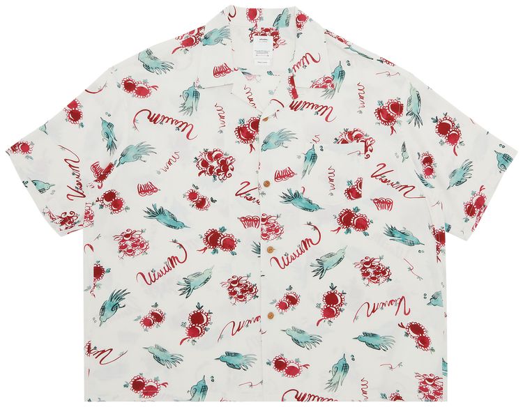 Visvim Sunnybird Wallis Shirt Red