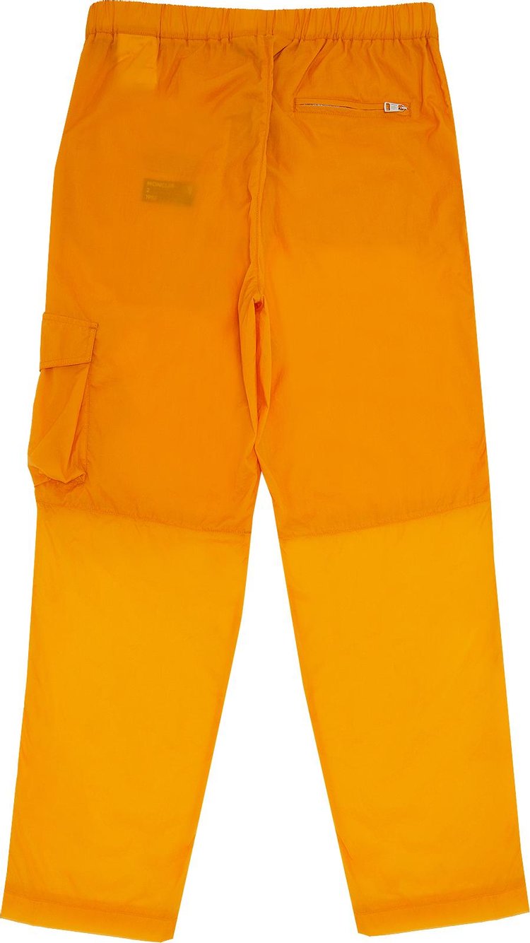 Moncler Genius 1952 Sport Trousers Yellow Orange