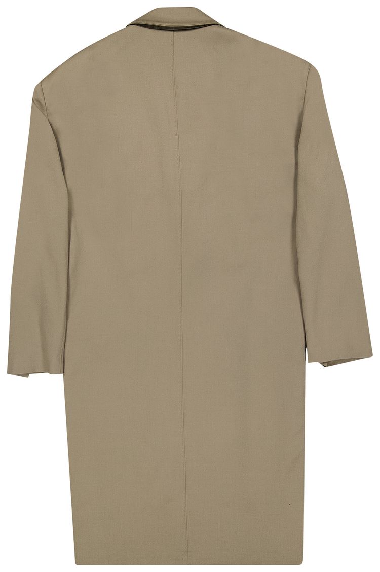 Lemaire Wool Coat Taupe