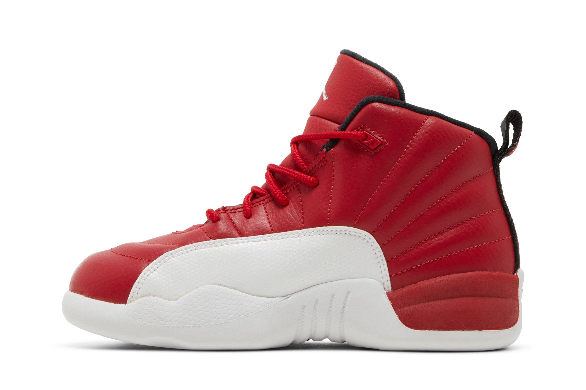 Retro red jordan 12 top