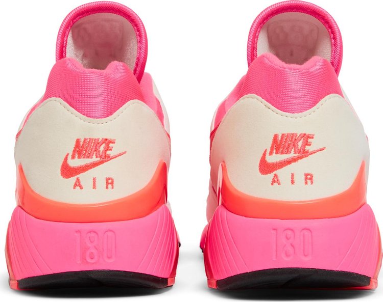 Comme des Garcons x Air Max 180 White Pink