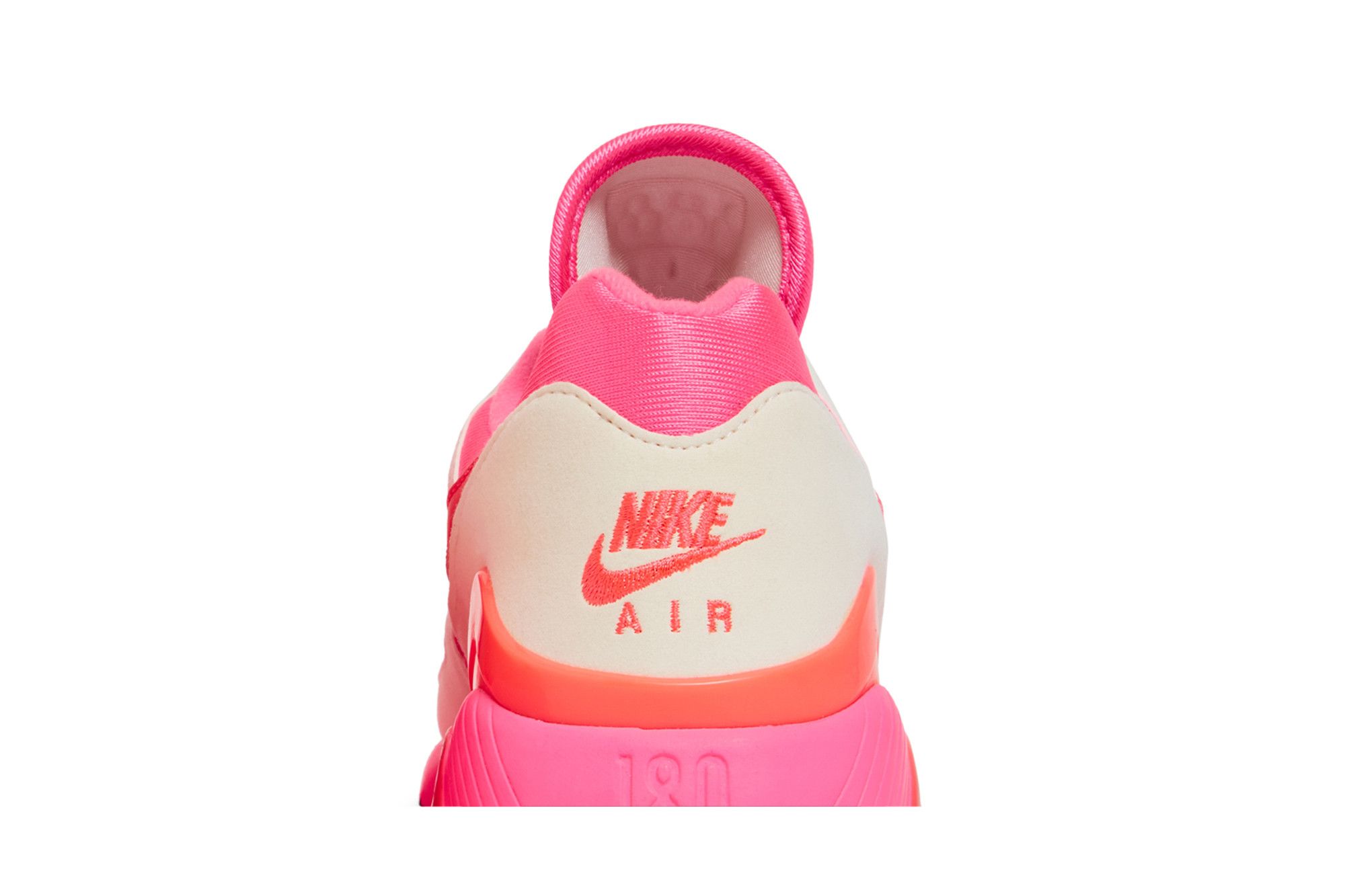 Size 11.0 Comme des Garcons x Air Max 180 White Pink