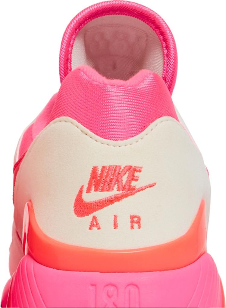 Comme des Garcons x Air Max 180 White Pink