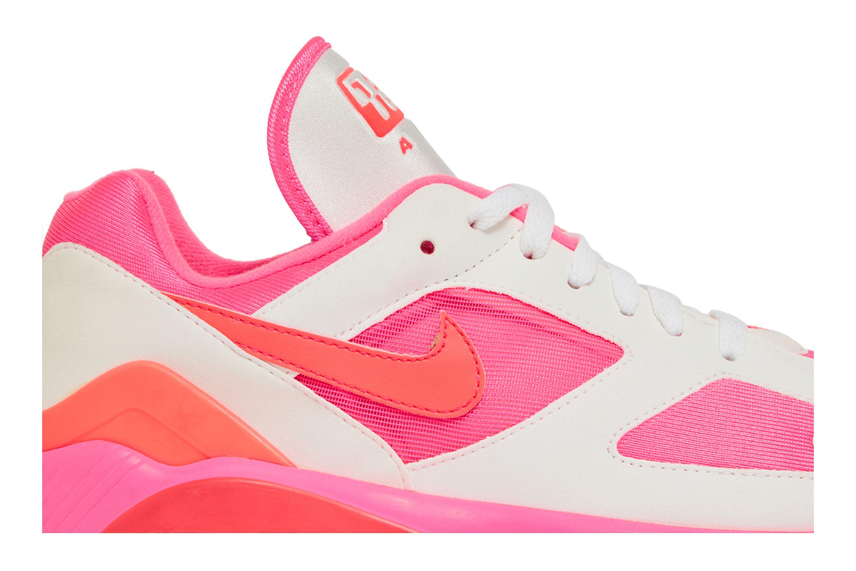 Buy Comme des Garcons x Air Max 180 White Pink AO4641 600 GOAT AU