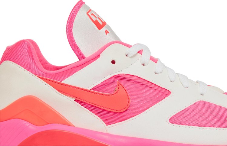 Comme des Garcons x Air Max 180 White Pink