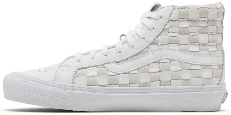 Vans OG Sk8 Hi LX Woven   White