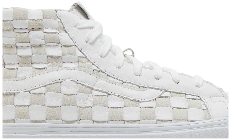 Vans OG Sk8 Hi LX Woven   White