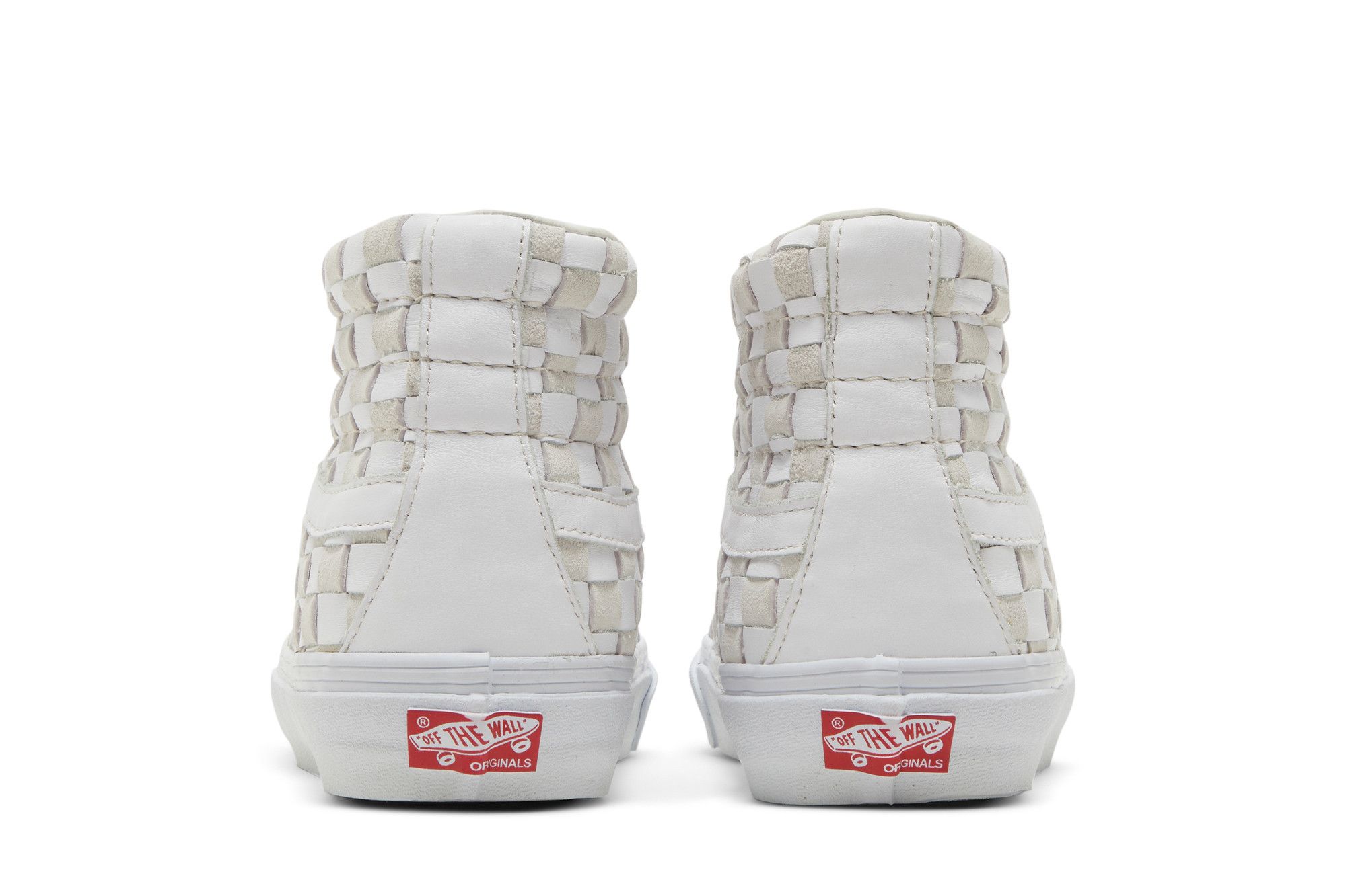 Buy Vans OG Sk8-Hi LX 'Woven - White' - VN0003T0IM4 | GOAT
