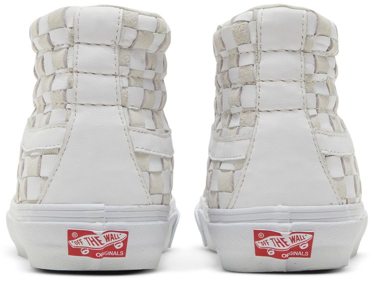 Vans OG Sk8 Hi LX Woven   White