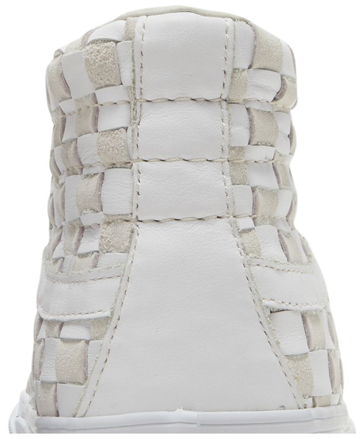 Vans OG Sk8 Hi LX Woven   White