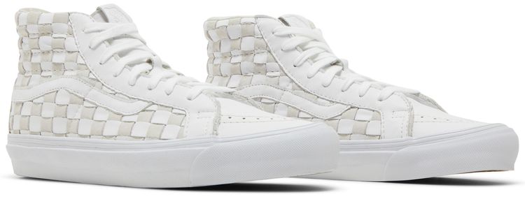 Vans OG Sk8 Hi LX Woven   White