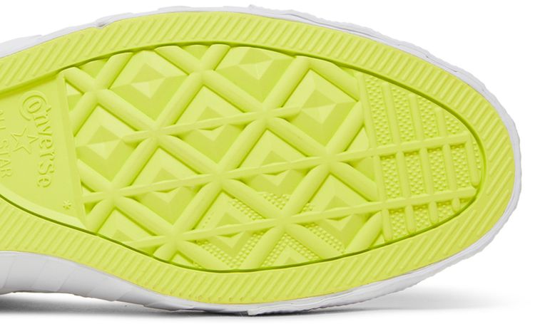 Converse UNT1TL3D High Hi Vis Collection   White Iridescent