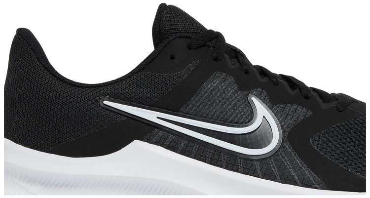 Nike Downshifter 11 Extra Wide Black White