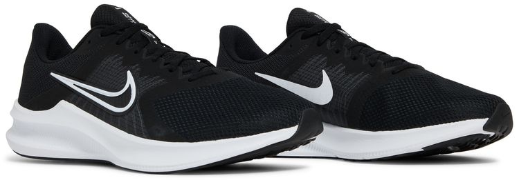 Nike Downshifter 11 Extra Wide Black White
