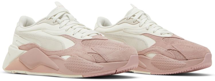Puma Wmns RS X3 Color Block   Marshmallow